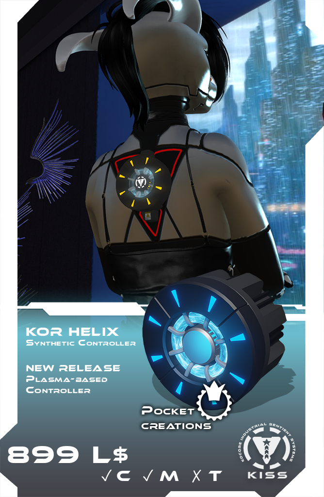 KOR Helix (Scifi-Con Release)