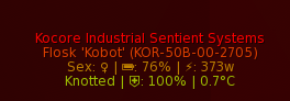 Kor overhead